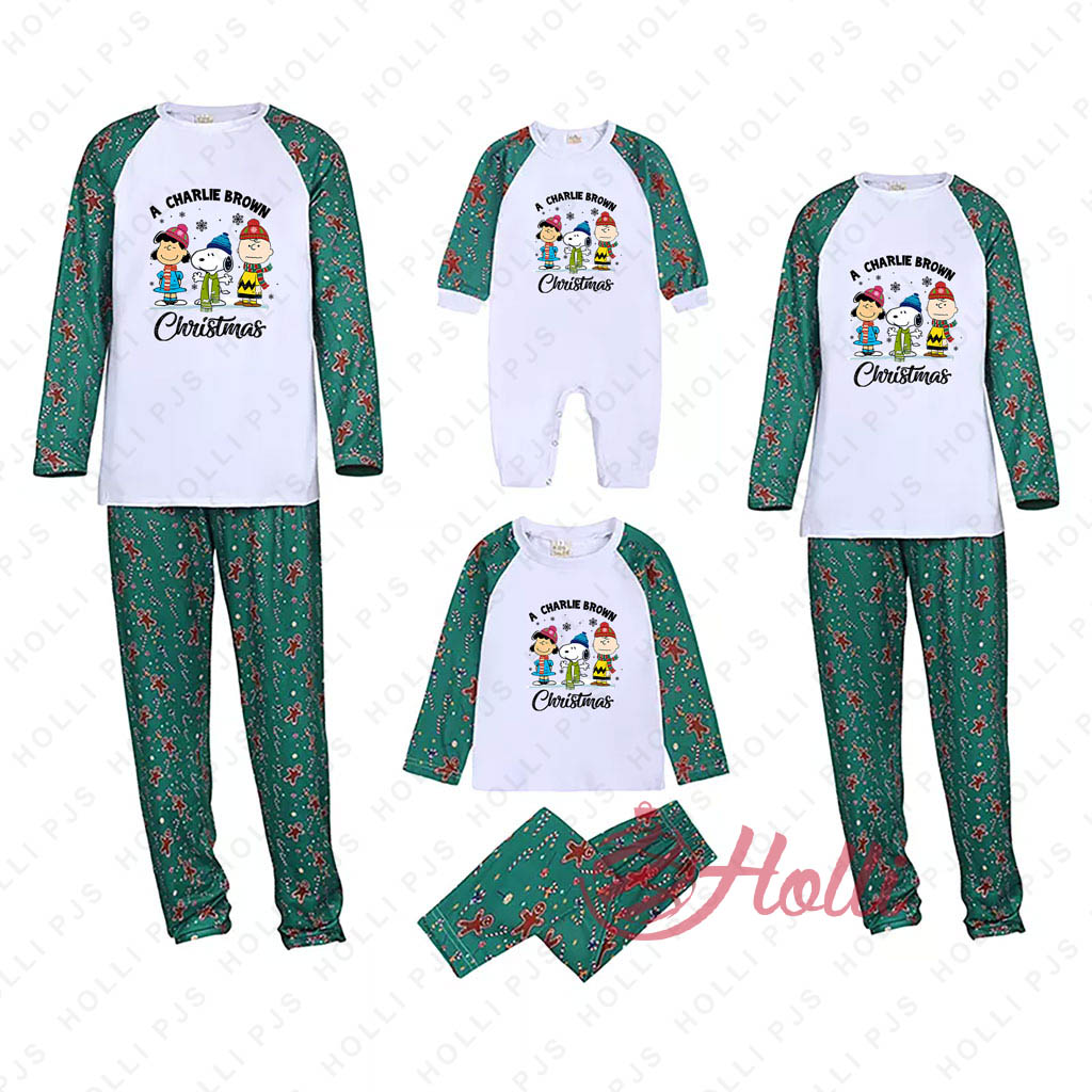 A Charlie Brown Christmas Matching Pajamas Sets