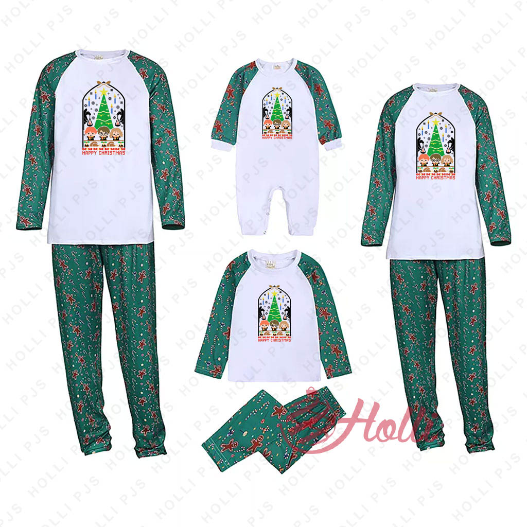 Best Family Christmas Pajamas Harry Potter Happy Christmas