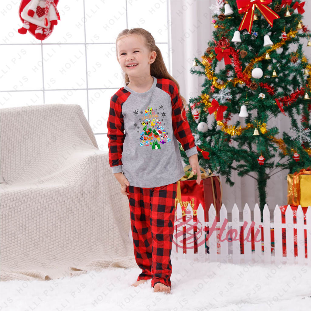 Mickey and minnie 2024 family christmas pajamas