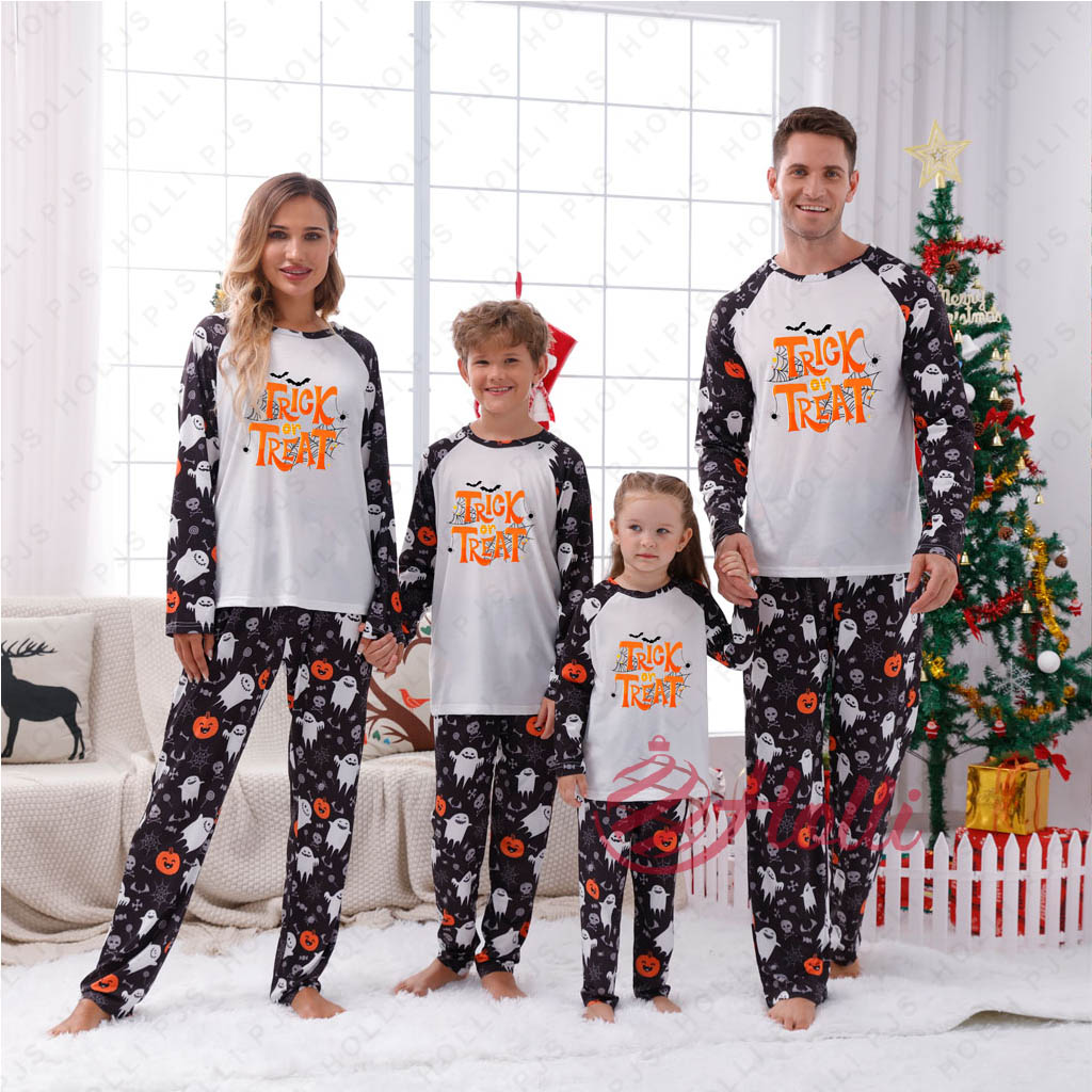 Cute Halloween Pajamas Funny Trick Or Treat