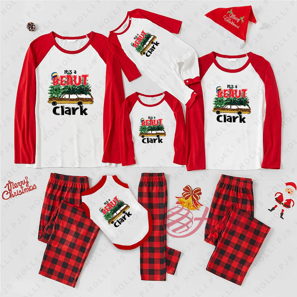 Family christmas discount pajamas national lampoon's