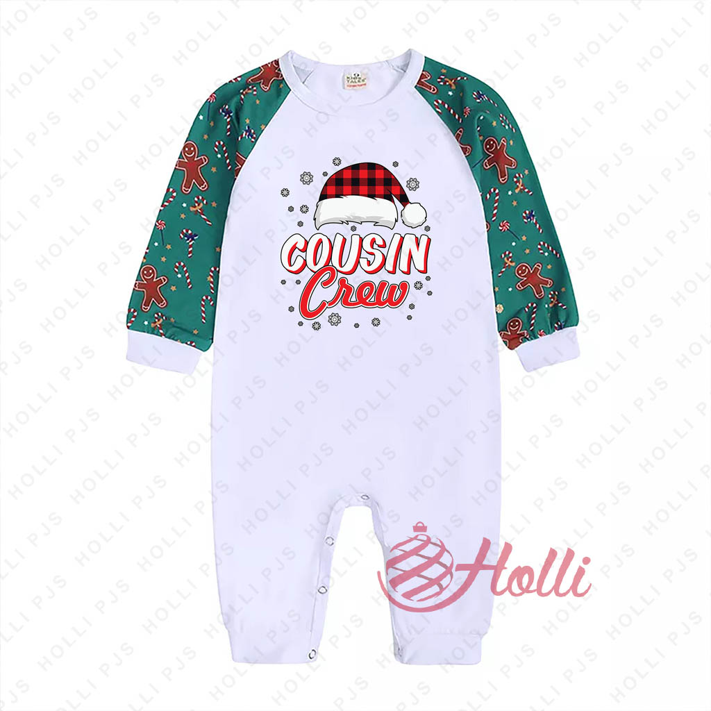 Santa Hat Cousin Crew Christmas Pajamas Holli Pajama Set