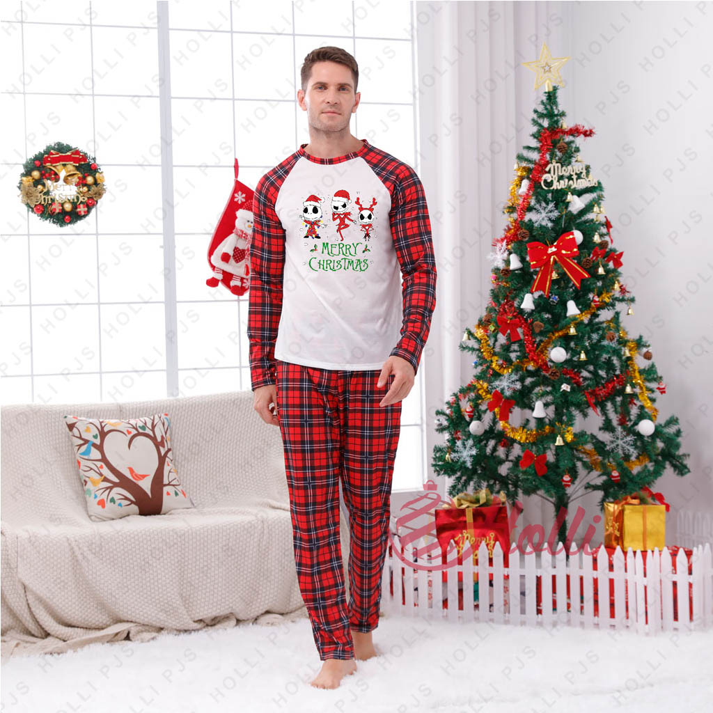 Family nightmare discount before christmas pajamas