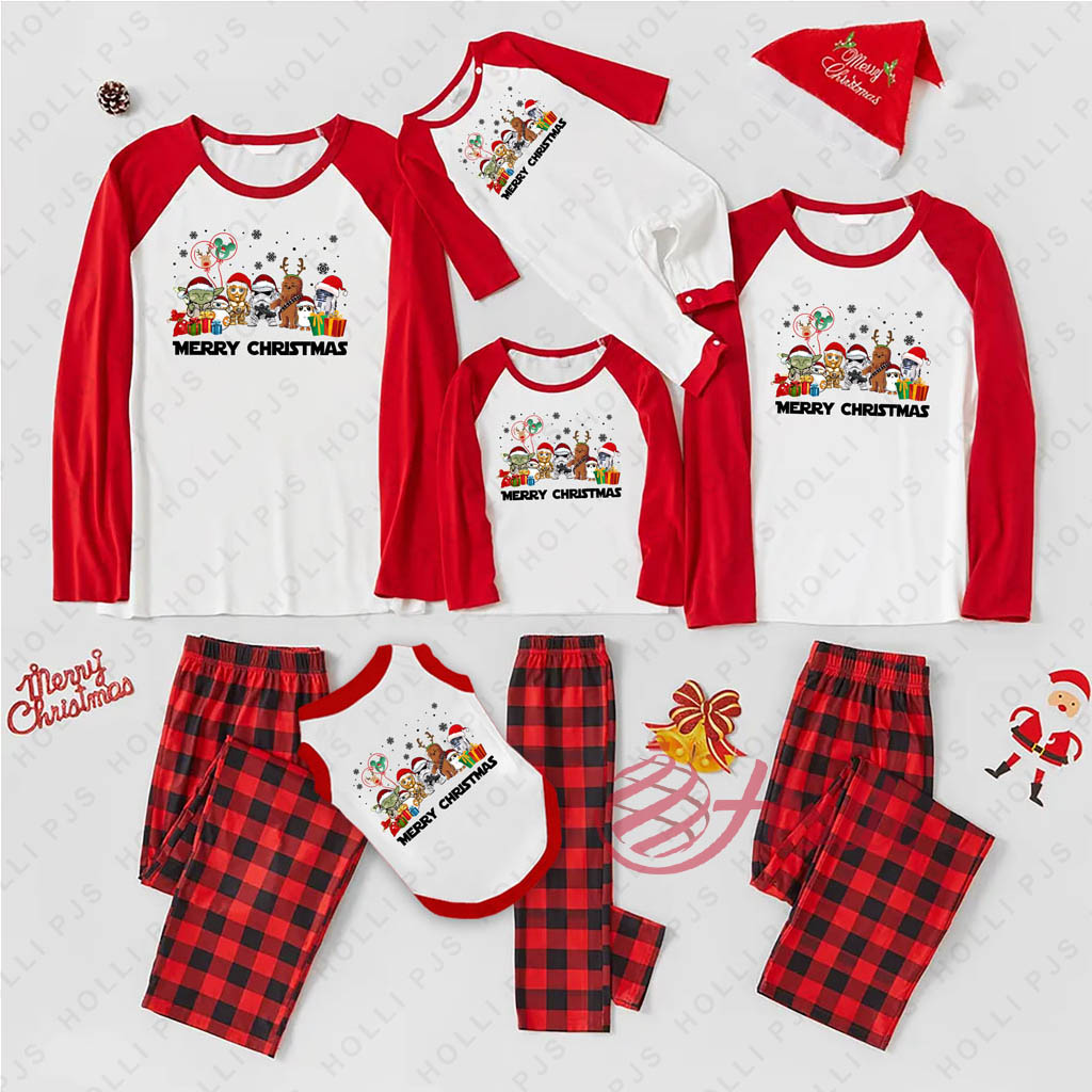 Star wars family discount pajamas