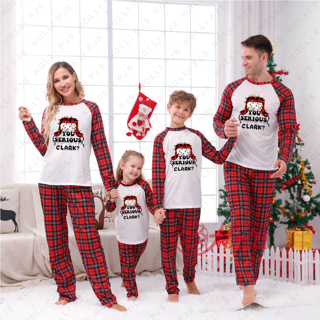 You Serious Clark National Lampoon Matching Family Pajamas