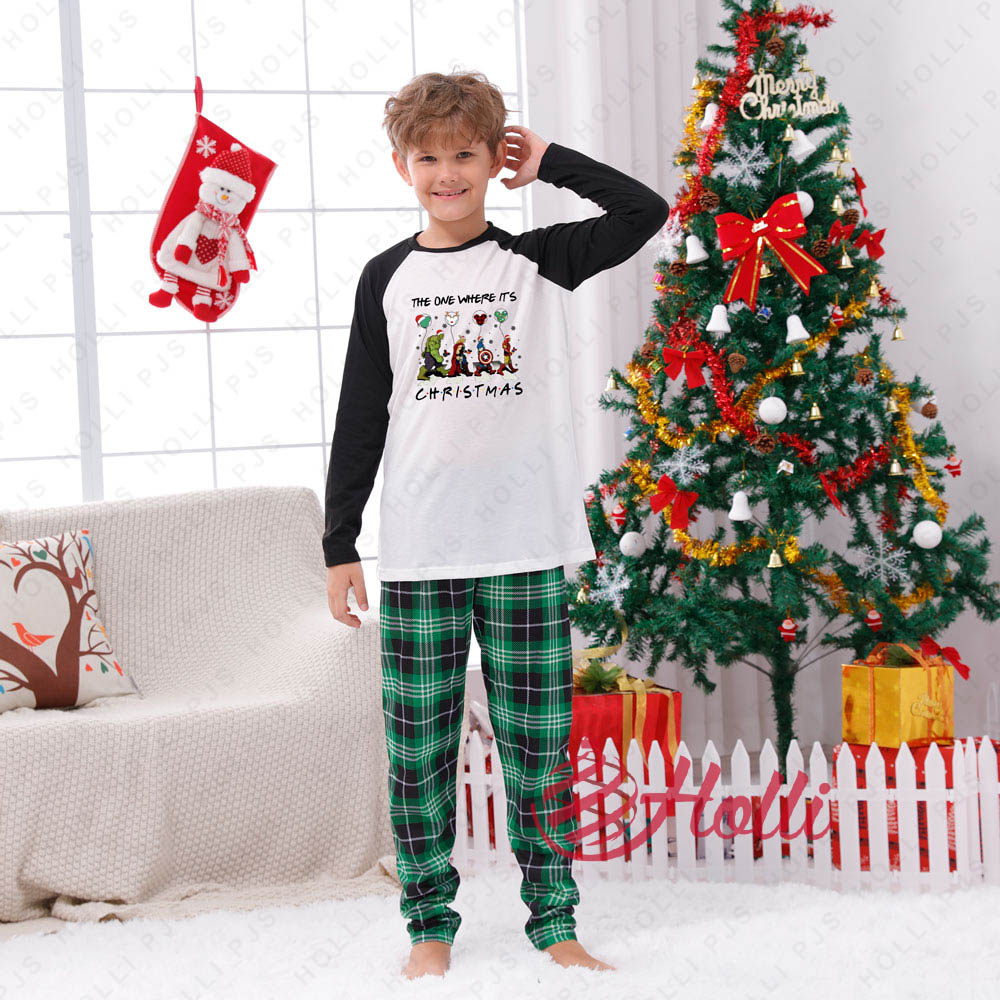 Christmas outlet pyjamas gap